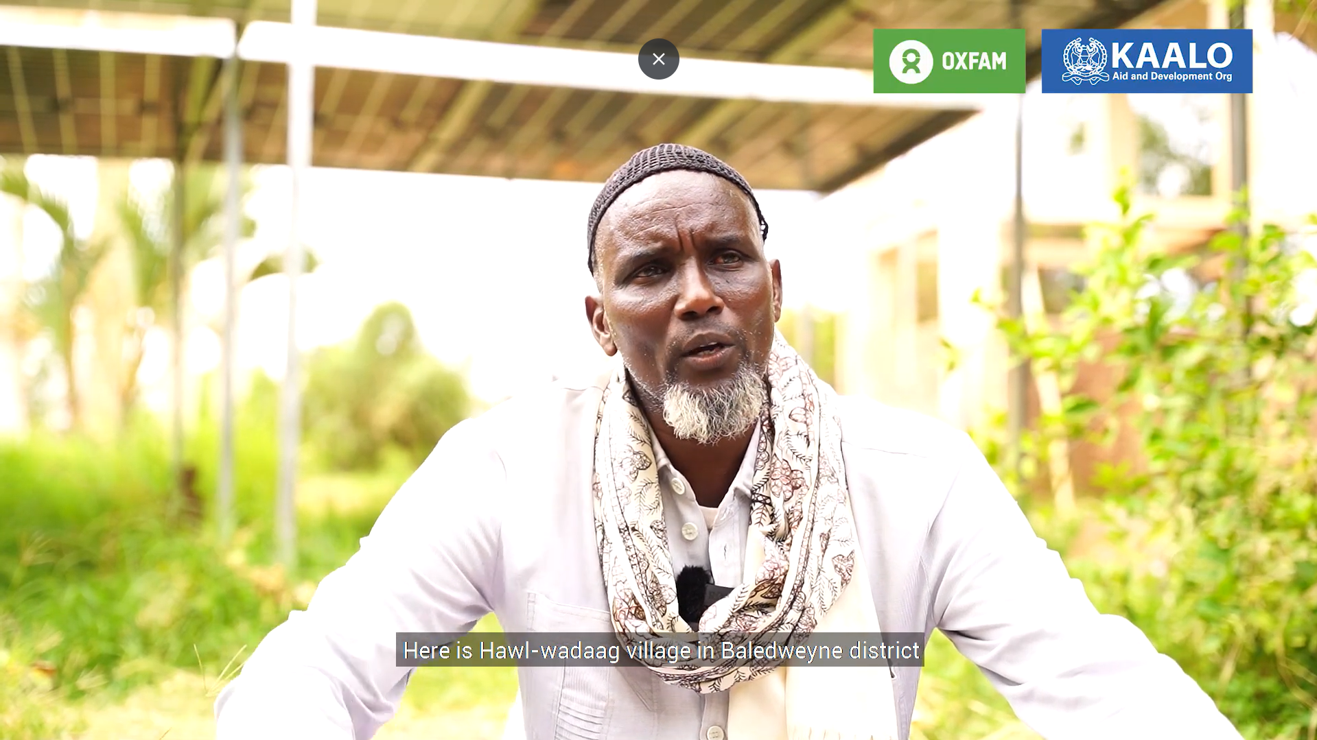 KAALO's efforts to support Flood-affected communities in Baladweyne District.