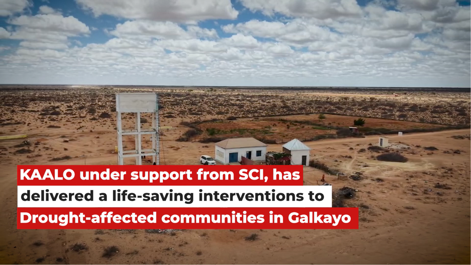 🌱 Early Action Saves Lives: Drought Response in Galkayo, #Somalia